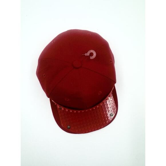 Brick Brick Gear Red Hat Adjustable Building Lego Hat - Picture 2 of 5